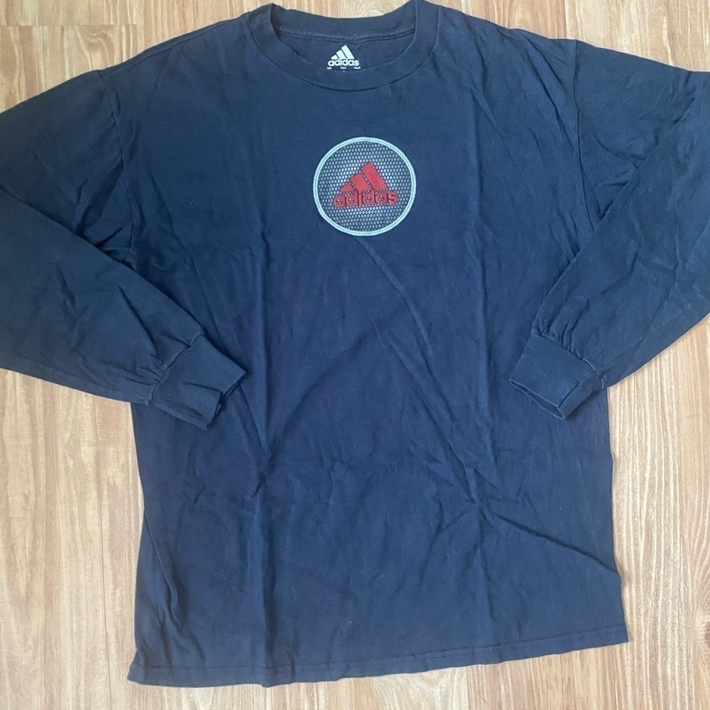 Adidas Soccer Long Sleeve T-Shirt - Picture 4 of 7